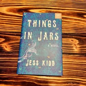Things in Jars : A Novel by Jess Kidd (2020, Hardcover) BOTM Edition